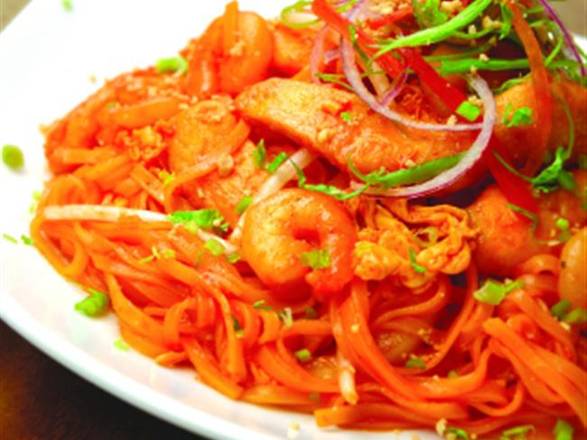 T5 House Pad Thai with Shrimp & Chicken / T5 皇后泰式炒河